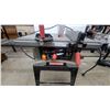 Image 3 : Craftsman 10" Portable Table Saw with 2.7 Horsepower Motor and Quick Lock Cam Action Rip Fence