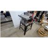 Image 5 : Craftsman 10" Portable Table Saw with 2.7 Horsepower Motor and Quick Lock Cam Action Rip Fence