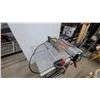 Image 6 : Craftsman 10" Portable Table Saw with 2.7 Horsepower Motor and Quick Lock Cam Action Rip Fence