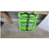 Image 5 : Lifetime Children's Folding Picnic Table with Integrated Benches, Green Plastic Top