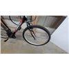 Image 2 : Supercycle SC1800 Mountain Bike, Black With Red and Grey Accents, Multi-Speed With Twist-Grip Shift