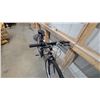 Image 3 : Supercycle SC1800 Mountain Bike, Black With Red and Grey Accents, Multi-Speed With Twist-Grip Shift
