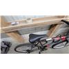 Image 6 : Supercycle SC1800 Mountain Bike, Black With Red and Grey Accents, Multi-Speed With Twist-Grip Shift