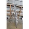 Image 1 : Aluminum A-Frame Step Ladder, 5-Step 6'