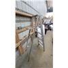 Image 3 : Aluminum A-Frame Step Ladder, 5-Step 6'