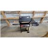 Image 1 : Fiesta Classic 300 Propane Gas Grill with Two Burners, Side Burner, and Propane Tank
