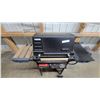 Image 2 : Fiesta Classic 300 Propane Gas Grill with Two Burners, Side Burner, and Propane Tank