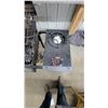 Image 4 : Fiesta Classic 300 Propane Gas Grill with Two Burners, Side Burner, and Propane Tank