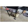 Image 5 : Fiesta Classic 300 Propane Gas Grill with Two Burners, Side Burner, and Propane Tank
