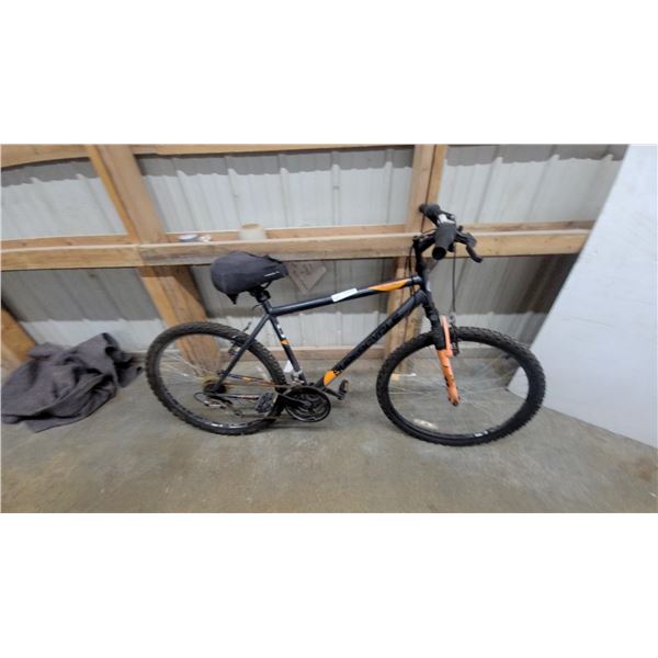 Discover Nitro 26" Hardtail Mountain Bike with Outfox 26 Suspension Fork