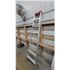 Image 1 : Louisville Reynolds Model 378 6' Aluminum Multi Ladder, Grade 2 Domestic/Commercial/Farm