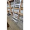 Image 2 : Louisville Reynolds Model 378 6' Aluminum Multi Ladder, Grade 2 Domestic/Commercial/Farm