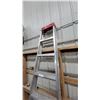 Image 3 : Louisville Reynolds Model 378 6' Aluminum Multi Ladder, Grade 2 Domestic/Commercial/Farm