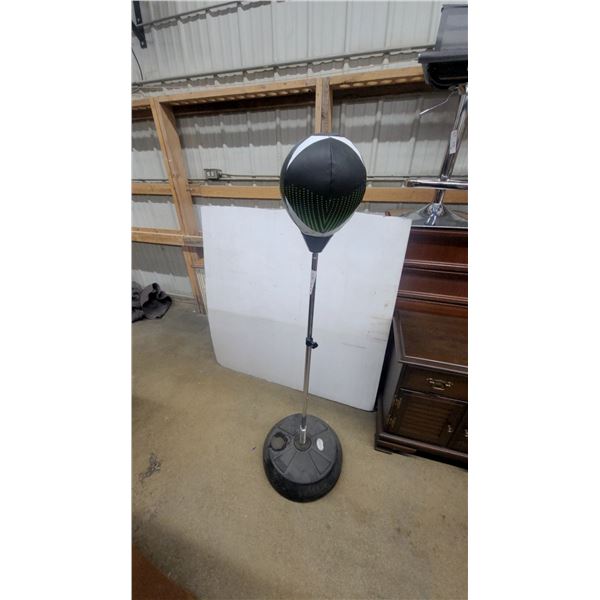 Fit Protocol Freestanding Punching Bag with Adjustable Pole and Fillable Base
