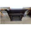 Image 1 : ChimneyFree F2103E Electric Fireplace Console with Dark Brown Finish, 2021 38 x 12 x 41"