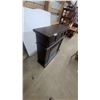 Image 4 : ChimneyFree F2103E Electric Fireplace Console with Dark Brown Finish, 2021 38 x 12 x 41"