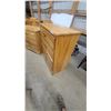 Image 4 : Stanley Furniture Light Wood Dressers with Brass D-Pull Handles, 3-Drawer 38 x 31 x 16"