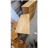 Image 9 : Stanley Furniture Light Wood Dressers with Brass D-Pull Handles, 3-Drawer 38 x 31 x 16"