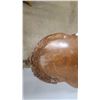 Image 6 : Rococo Revival Style Carved Wood Coffee Table with Shaped Top and Cabriole Legs 16 x 36 x 17"