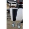 Image 2 : Pair of Paradigm Millenia 200 Floorstanding Speakers with Integrated Stands and Glass Bases