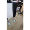 Image 4 : Pair of Paradigm Millenia 200 Floorstanding Speakers with Integrated Stands and Glass Bases