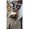 Image 6 : Pair of Vintage Armchairs With Bentwood Frame and Cane Back Upholstered Seats