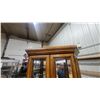 Image 3 : Traditional Wooden Curio Cabinet With Upper and Lower Glass Doors and Mirrored Back 72 x 35 x 11"