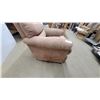 Image 2 : Brownish Overstuffed Fabric Manual Recliner Chair