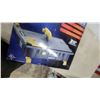 Image 2 : Mastercraft 4 1/2" 3.5 Amp Wet Tile Saw Used Just in Box