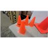 Image 3 : Assorted Orange Traffic Cones Including Runn Golf Agility Disc Cones and Larger Standard Cone