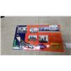 Image 1 : Lemax Spooky Town Signature Collection Halloween Sights and Sounds 17-Piece Electric Train Set