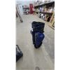 Image 4 : Ogio Blue and Black Cart Golf Bag with Multi-Way Top Divider