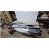 Image 1 : HO Sports Mach 1.7 Slalom Waterski, O'Brien 60" Combo Waterskis and Karate Red Bull Handles
