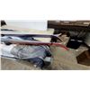 Image 2 : HO Sports Mach 1.7 Slalom Waterski, O'Brien 60" Combo Waterskis and Karate Red Bull Handles