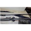 Image 4 : HO Sports Mach 1.7 Slalom Waterski, O'Brien 60" Combo Waterskis and Karate Red Bull Handles