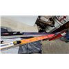 Image 8 : HO Sports Mach 1.7 Slalom Waterski, O'Brien 60" Combo Waterskis and Karate Red Bull Handles