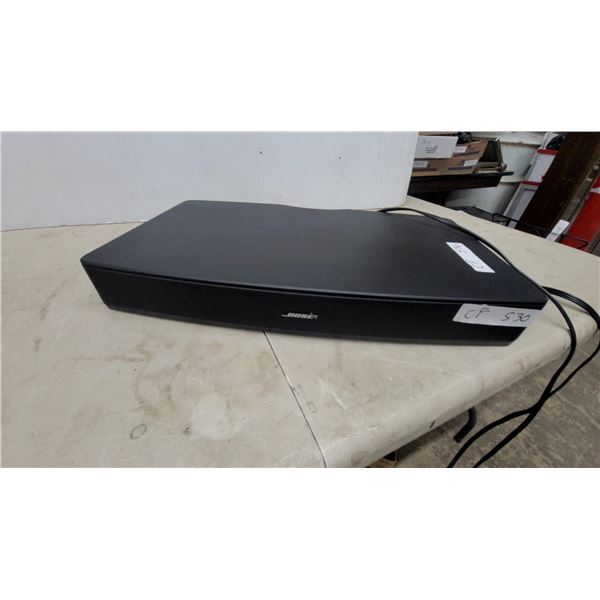Bose Integrated Home Theater Soundbar Speaker with A/V Switcher and RCA Inputs