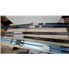 Image 3 : Three Pairs of Cross-Country Skis: Elan FW, Dynatour Silver Star, and Explorer with Poles and Bag