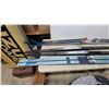 Image 4 : Three Pairs of Cross-Country Skis: Elan FW, Dynatour Silver Star, and Explorer with Poles and Bag