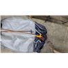 Image 6 : Three Pairs of Cross-Country Skis: Elan FW, Dynatour Silver Star, and Explorer with Poles and Bag