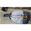 Image 7 : Three Pairs of Cross-Country Skis: Elan FW, Dynatour Silver Star, and Explorer with Poles and Bag
