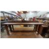 Image 4 : Antique Golden Oak Quartersawn Sideboard Buffet with Mirror, Carved Crest, Late 19th Century