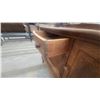 Image 7 : Antique Golden Oak Quartersawn Sideboard Buffet with Mirror, Carved Crest, Late 19th Century