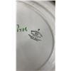 Image 11 : Assorted Serving Platters-John F. Kennedy 1917-1963 Brass Commemorative Medallion and More