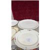 Image 3 : Assorted Serving Platters-John F. Kennedy 1917-1963 Brass Commemorative Medallion and More