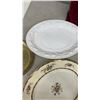 Image 9 : Assorted Serving Platters-John F. Kennedy 1917-1963 Brass Commemorative Medallion and More