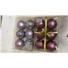 Image 2 : Large Lot of Christmas Decor Including NOMA 4' Colour-Changing Fibre Optic Tree, Ornaments and More