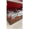 Image 8 : Community Flatware Set in Wooden Storage Box