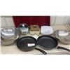 Image 1 : Frying Pans, Mixing Bowls, Black & Decker Rice Cooker, BraunYogurt Maker and More