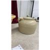 Image 5 : 4 Pieces of Stoneware: Vintage Seaforth 6 Ounce Hairdressing Jug, Mixing Bowl, Crock, and More
